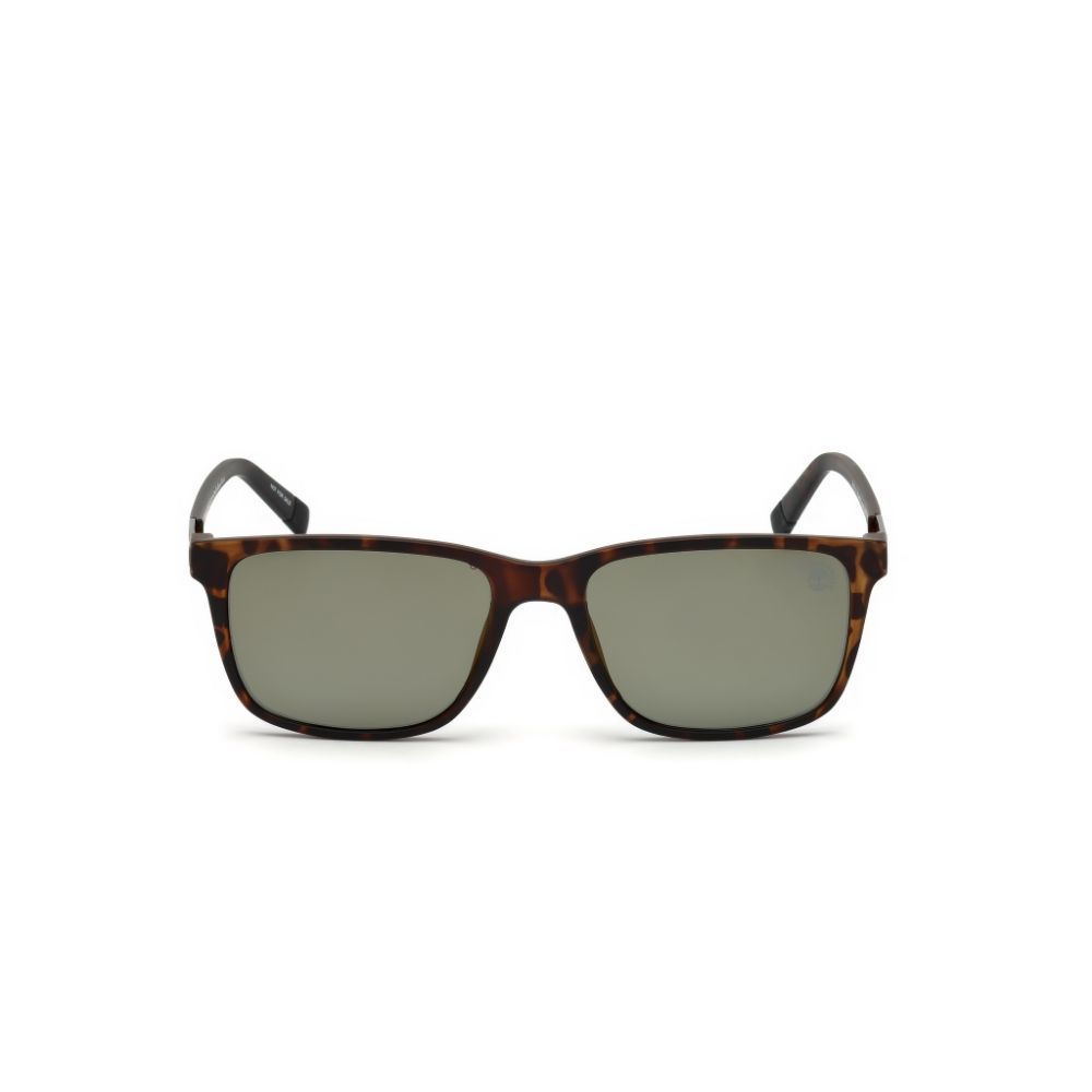 Timberland Aviator Sunglasses Shiny Black Frame Green Tinted Lens TB71 –  TheSunglassFashion